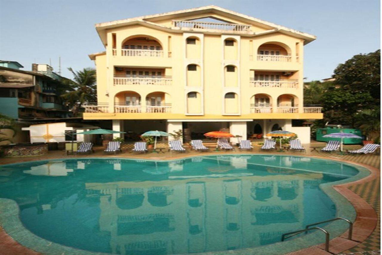 Lambana Resort Calangute Exterior foto
