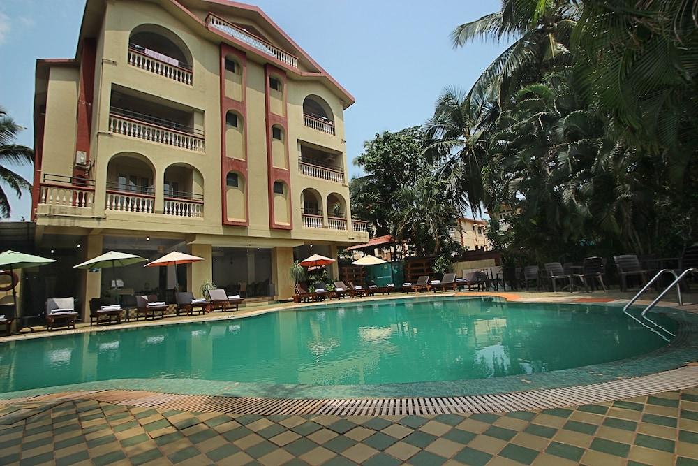 Lambana Resort Calangute Exterior foto