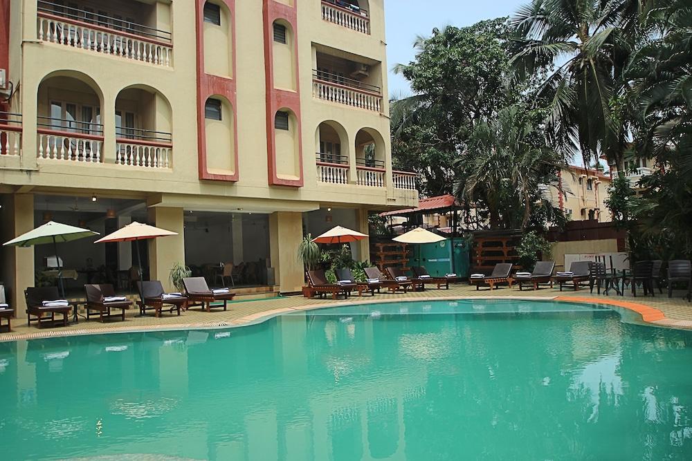 Lambana Resort Calangute Exterior foto