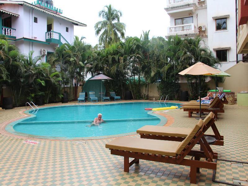 Lambana Resort Calangute Exterior foto