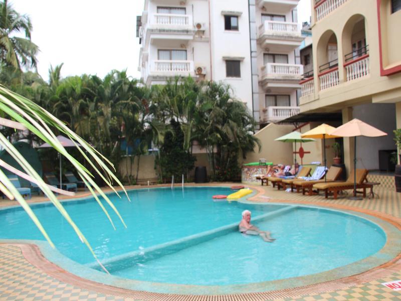 Lambana Resort Calangute Exterior foto